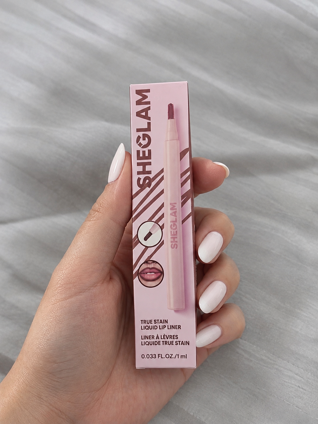 خط لب مایع شیگلم True Stain رنگ 110 Pinky P