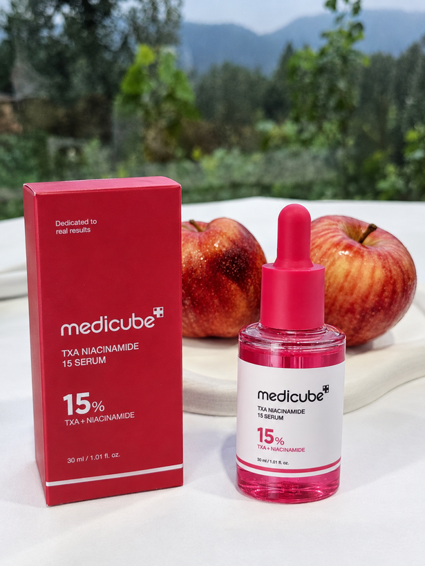 سرم ضد لک مدیکیوب Medicube مدل TXA Niacinamide 15 حجم ۳۰ میلیلیتر